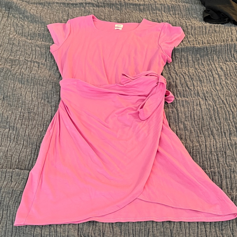 Aritzia Faux Wrap Dress